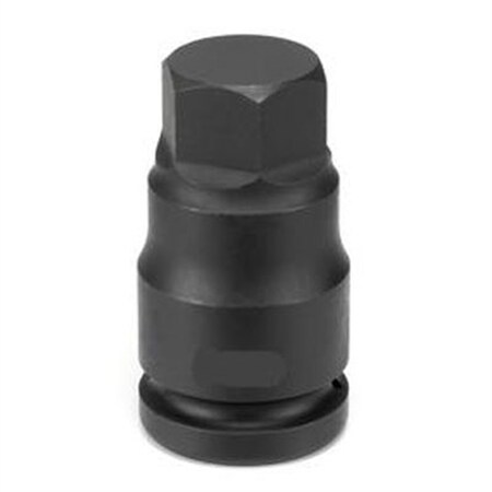 Grey Pneumatic 1"Dr 1-3/4" Hex Driver 4956F